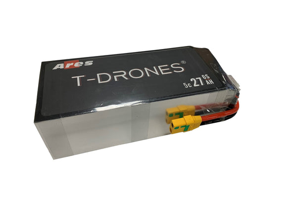 T-Drones- ARES Semi-Solid Li-Ion, 6S 27000mAh