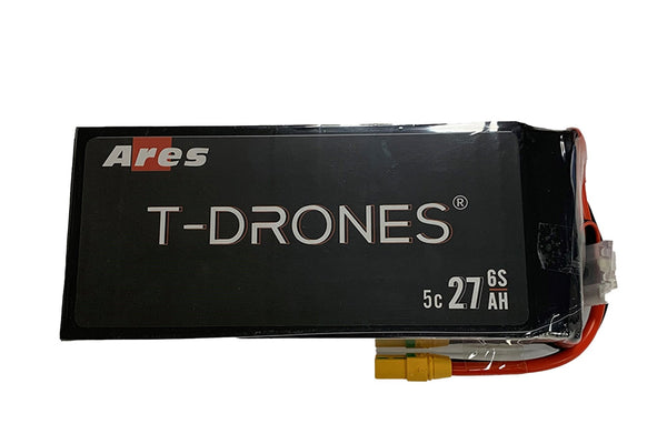 T-Drones- ARES Semi-Solid Li-Ion, 6S 27000mAh