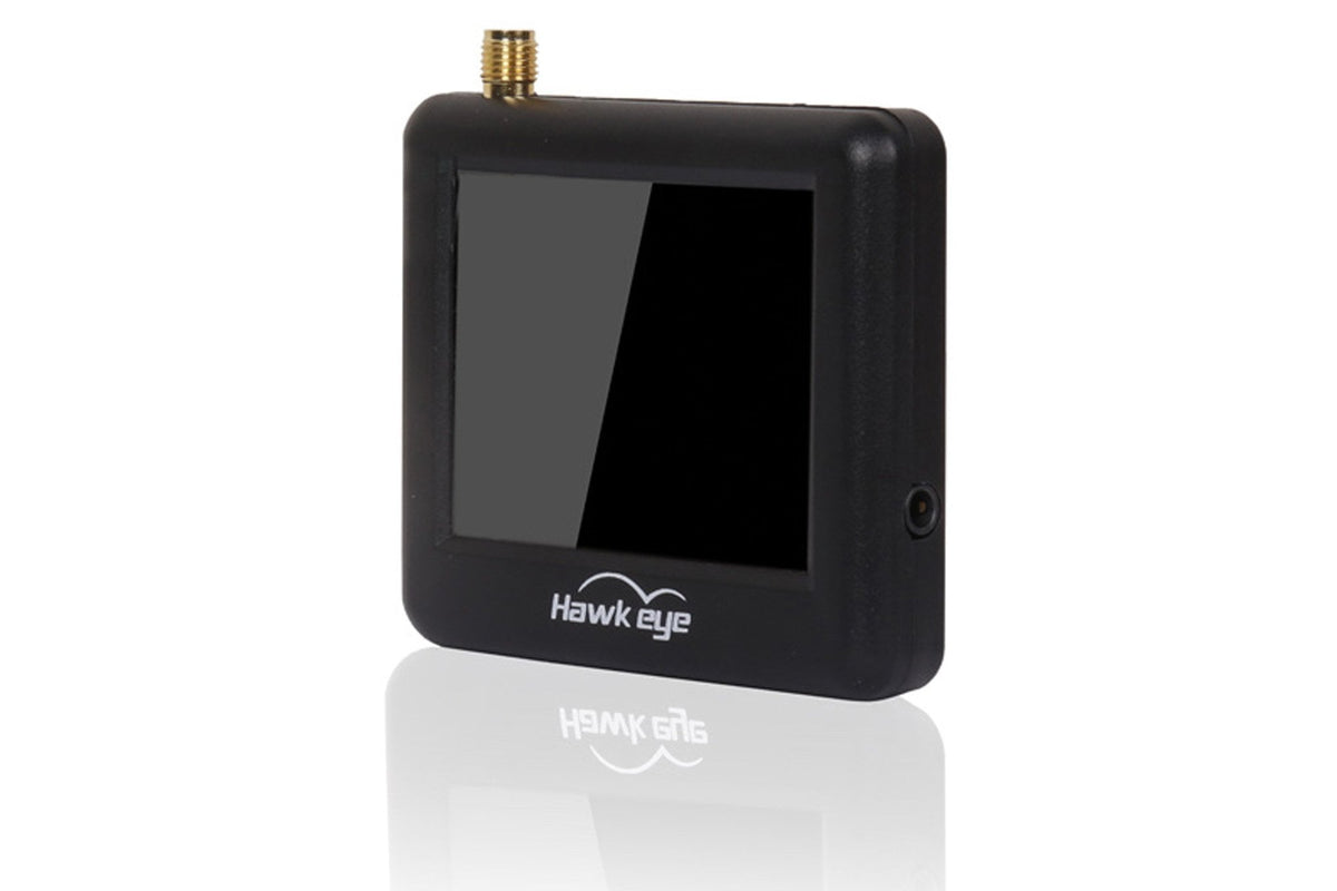 Hawkeye- Little Pilot FPV Monitor with DJI AV Output - 2.5inch