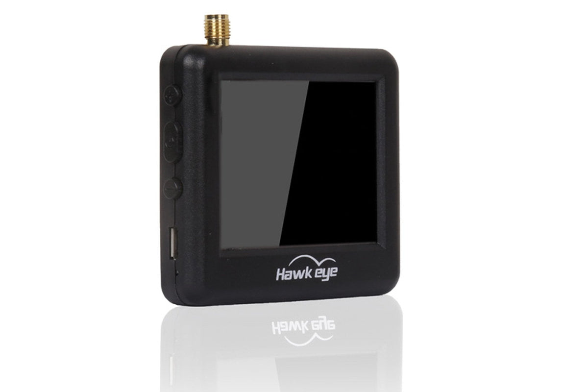Hawkeye- Little Pilot FPV Monitor with DJI AV Output - 2.5inch