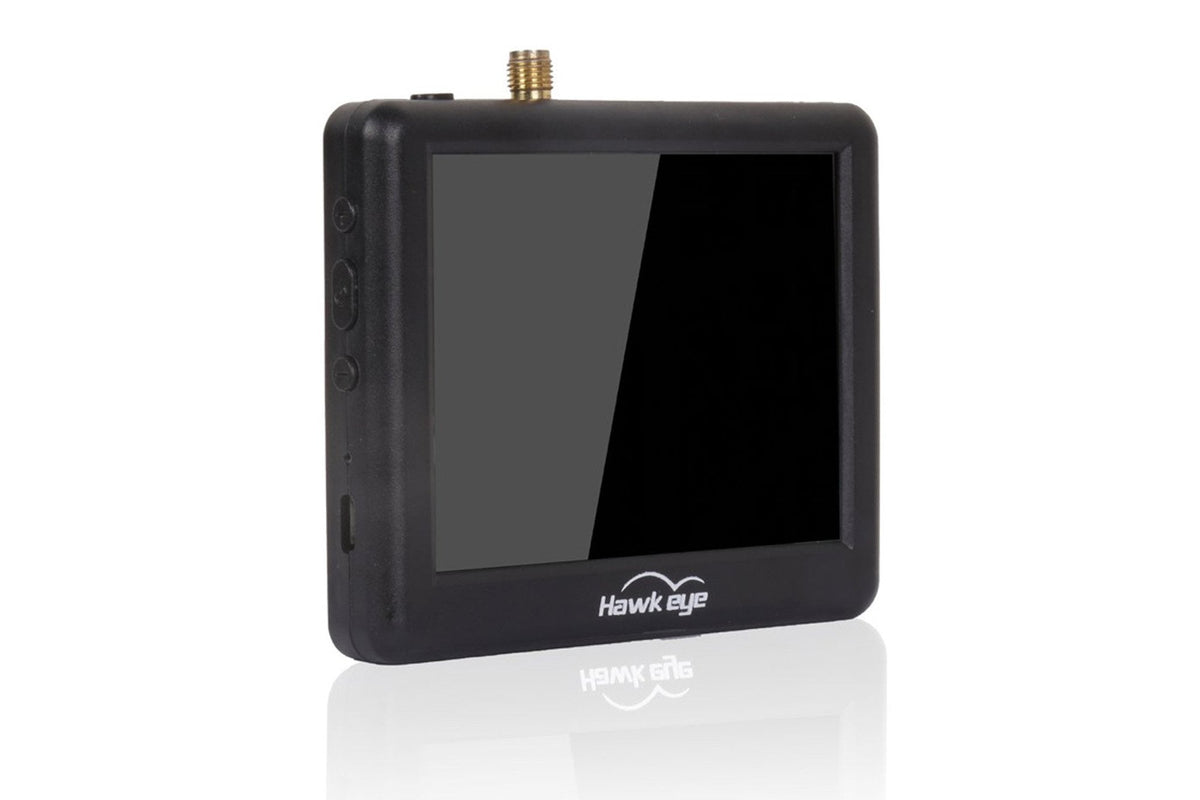 Hawkeye- Little Pilot FPV Monitor with DJI AV Output- 3.5inch