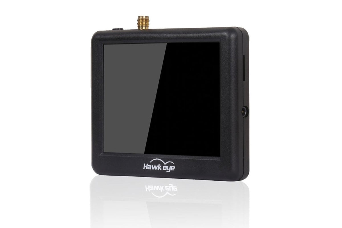Hawkeye- Little Pilot FPV Monitor with DJI AV Output- 3.5inch