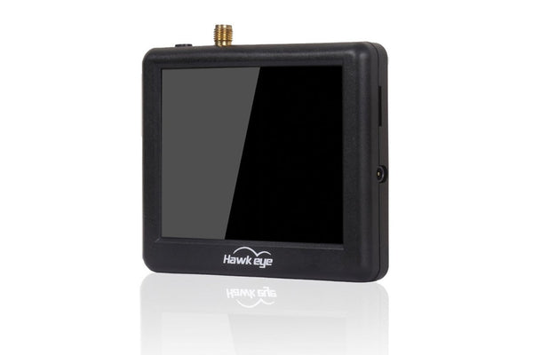 Hawkeye- Little Pilot FPV Monitor with DJI AV Output- 3.5inch