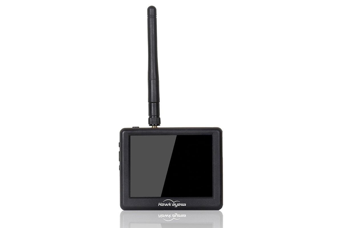 Hawkeye- Little Pilot FPV Monitor with DJI AV Output- 3.5inch DVR