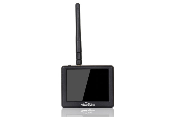 Hawkeye- Little Pilot FPV Monitor with DJI AV Output- 3.5inch DVR