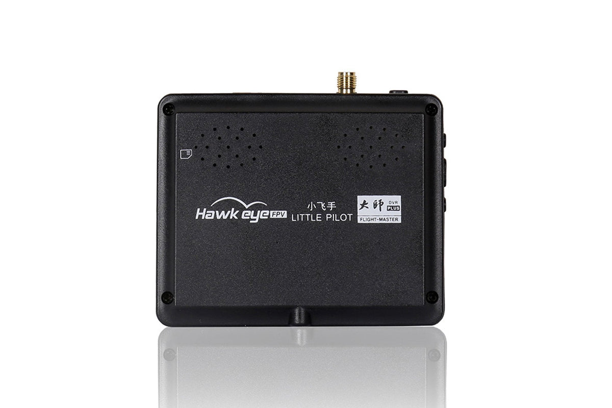 Hawkeye- Little Pilot FPV Monitor with DJI AV Output- 3.5inch DVR