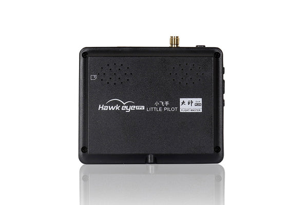 Hawkeye- Little Pilot FPV Monitor with DJI AV Output- 3.5inch DVR