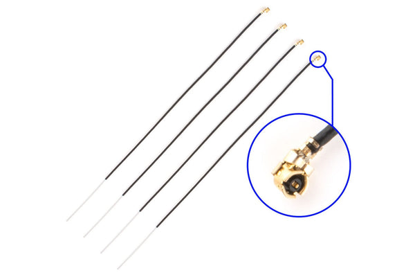 RadioMaster- R84-8 Receiver Replacement Antenna 4pcs