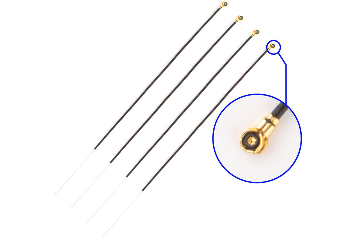 RadioMaster - R81 Receiver Replacement Antenna 4pcs