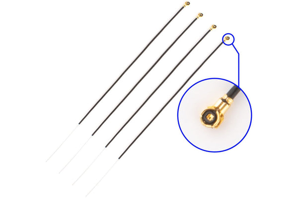 RadioMaster - R81 Receiver Replacement Antenna 4pcs