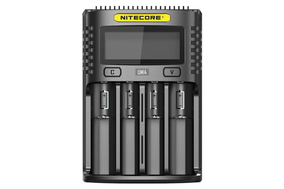 Nitecore UM4 USB Battery Charger