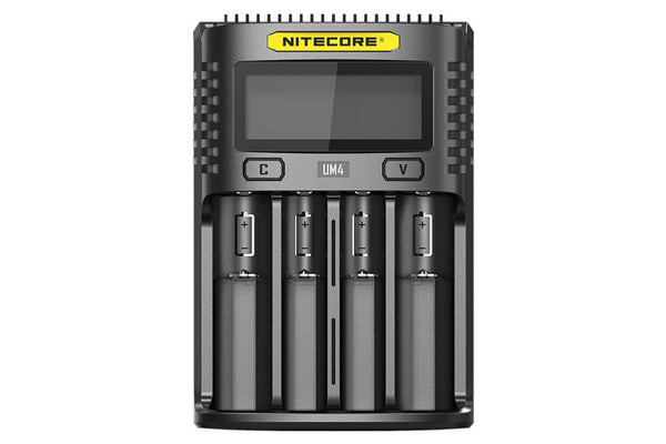 Nitecore UM4 USB Battery Charger