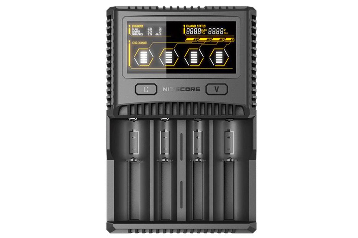 Nitecore SC4 Battery Charger