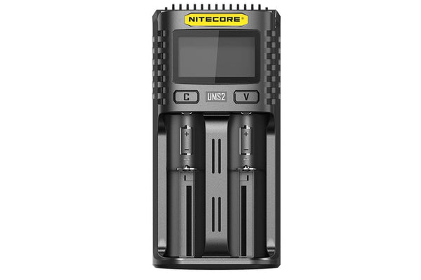 Nitecore UMS2 USB Battery Charger