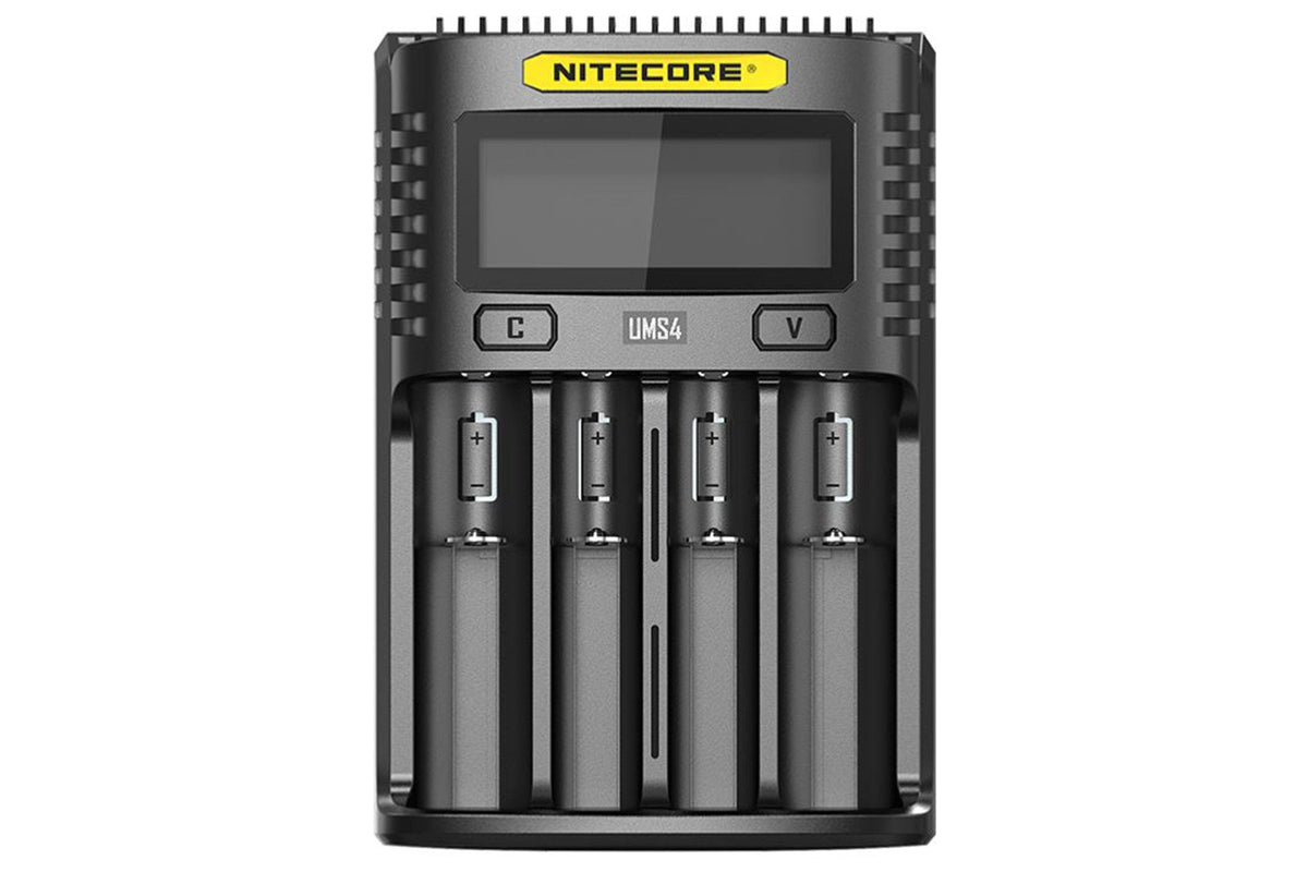Nitecore UMS4 USB Battery Charger