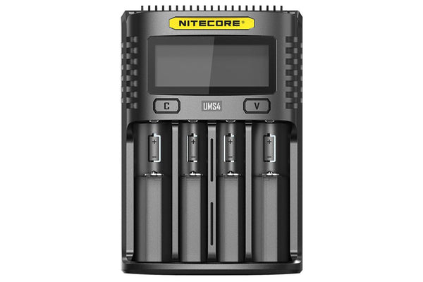 Nitecore UMS4 USB Battery Charger