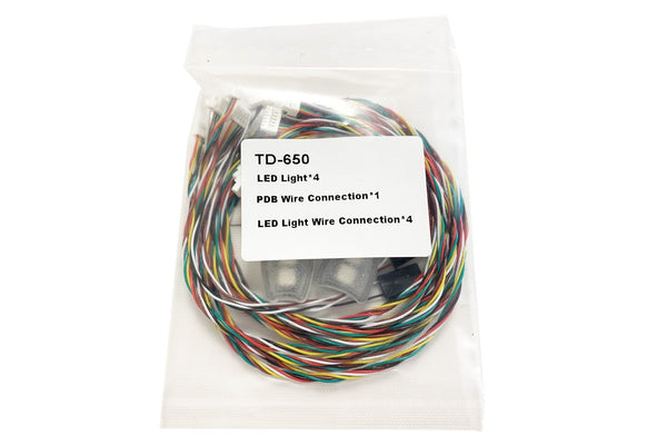 HexSoon- TD-650 LED Lights