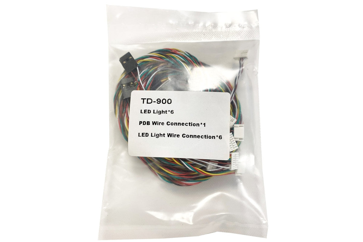 HexSoon- TD-900 LED Lights