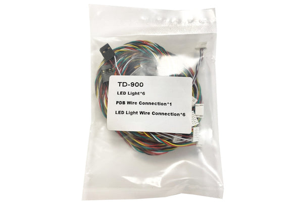 HexSoon- TD-900 LED Lights