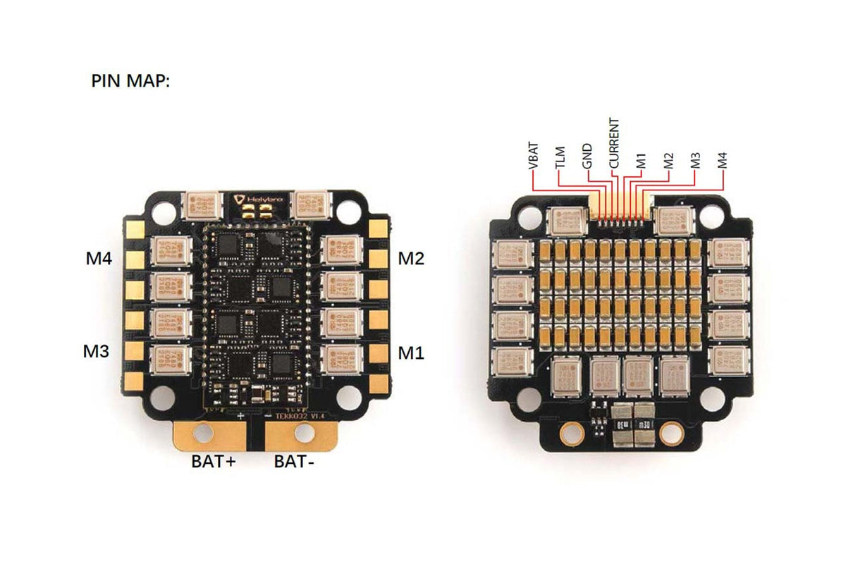 Holybro - Tekko32 F4 Metal 4in1 ESC (65A)