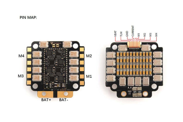 Holybro - Tekko32 F4 Metal 4in1 ESC (65A)