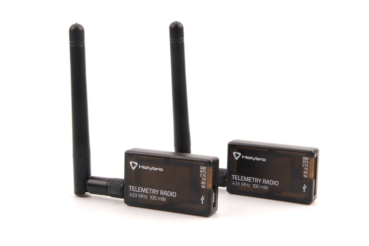 Holybro - SiK Telemetry Radio Set V3 - 100mw 433MHz