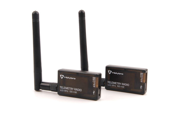 Holybro - SiK Telemetry Radio Set V3 - 100mw 433MHz