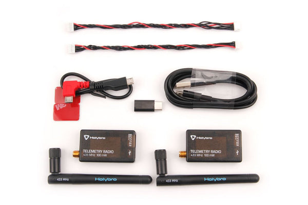 Holybro - SiK Telemetry Radio Set V3 - 100mw 433MHz