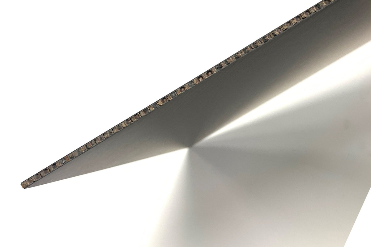 Carbon Fibre Nomex Core Sandwich- Sheet 500mm x 500mm Matte finish