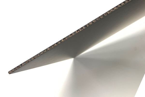 Carbon Fibre Nomex Core Sandwich- Sheet 500mm x 500mm Matte finish