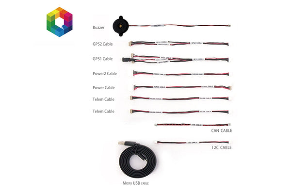 CubePilot- Mini Carrier Board Cable Set (HX4-06072)