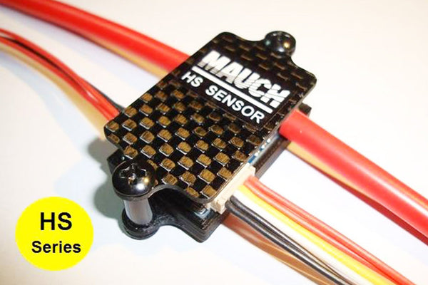 Mauch 070 - CFK Enclosure for HS-Sensor