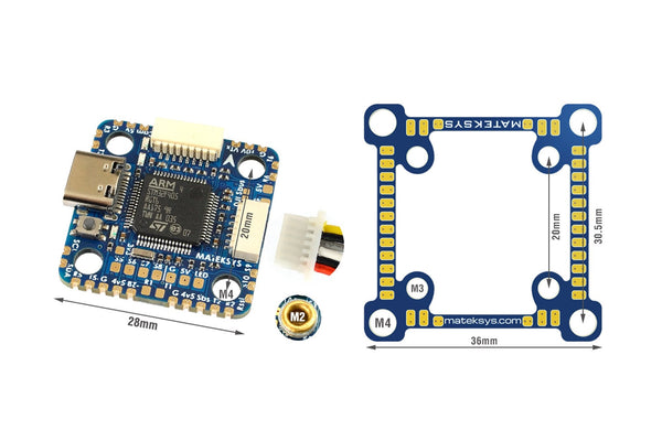Matek Systems- Flight Controller F405-miniTE
