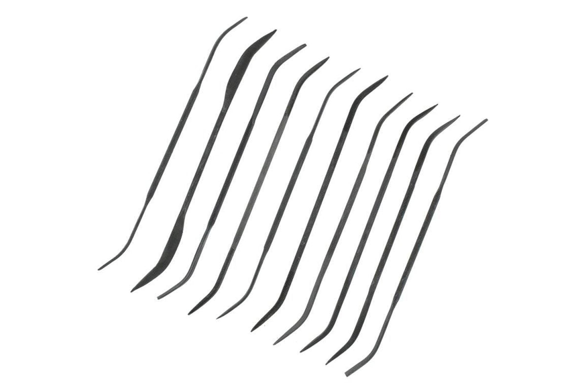 Modelcraft Budget Riffler File (Set of 10)