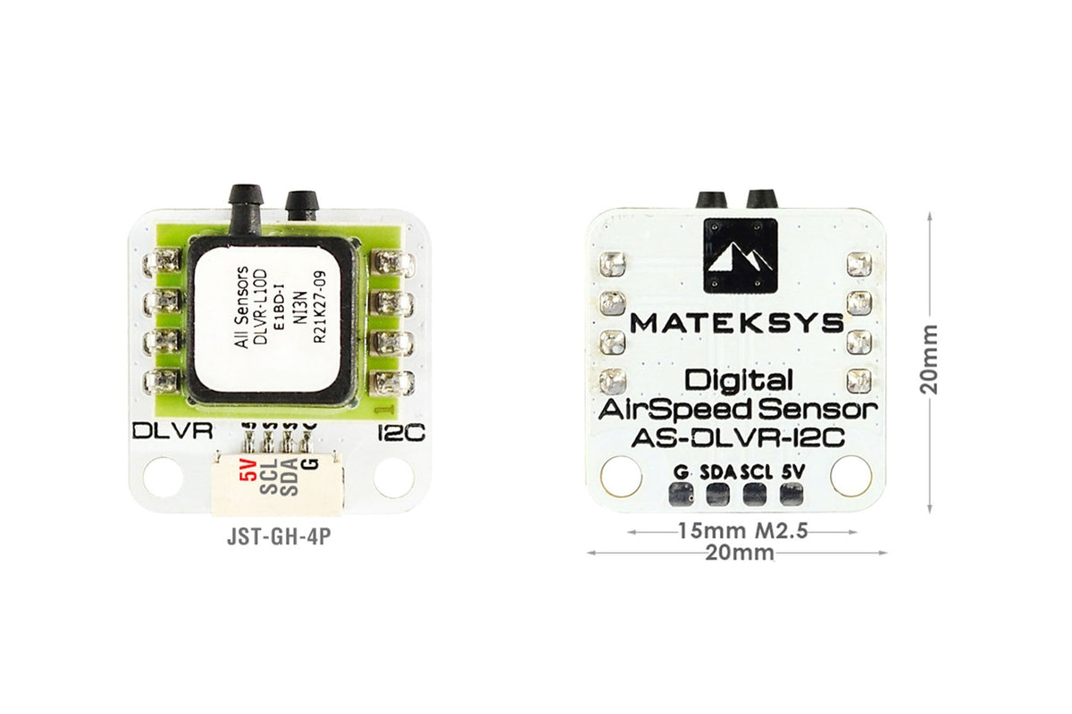 Matek Systems - Digital Airspeed Sensor AS-DLVR-12C