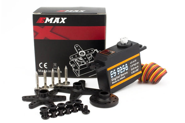EMAX ES9258 Rotor Tail Servo for 450 Helicopters
