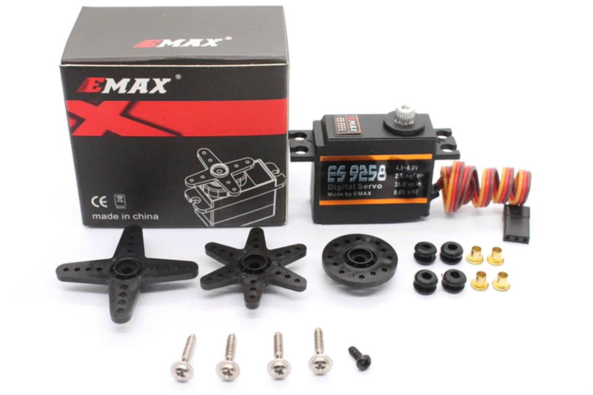 EMAX ES9258 Rotor Tail Servo for 450 Helicopters