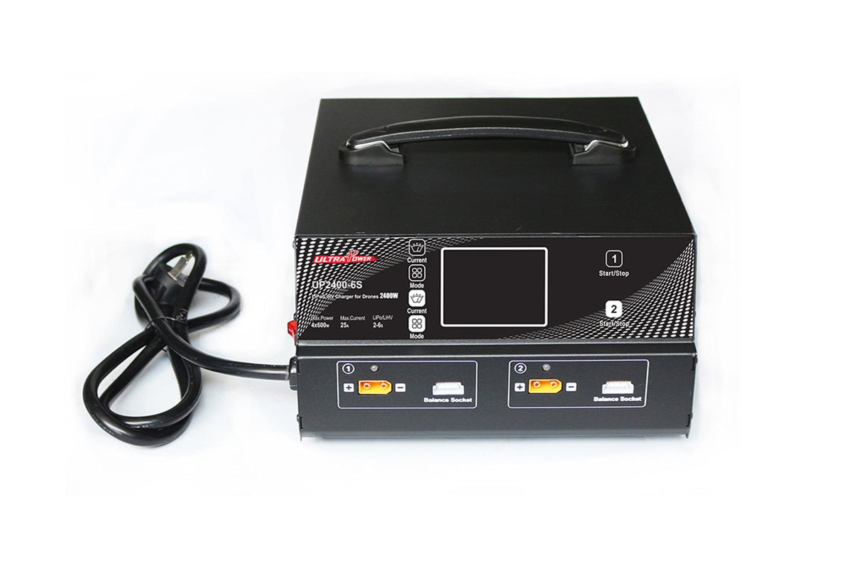 UltraPower - UP2400 6S 25A 2-6S Charger
