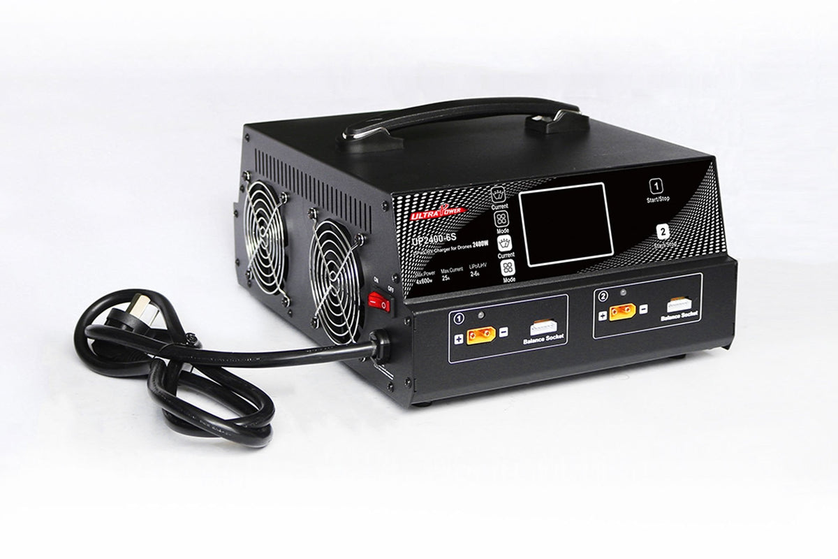 UltraPower - UP2400 6S 25A 2-6S Charger