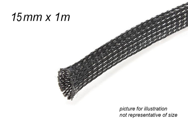 Braided Expandable Sleeving x1m