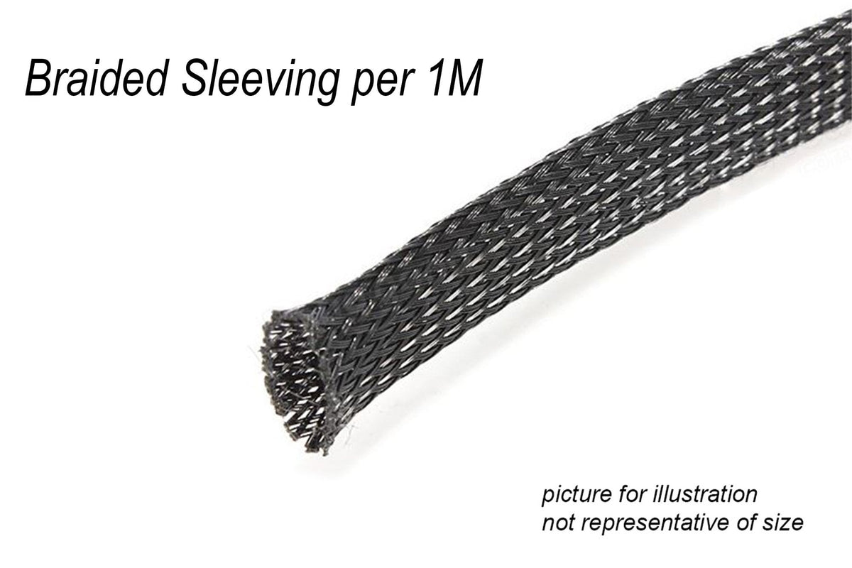 Braided Expandable Sleeving x1m