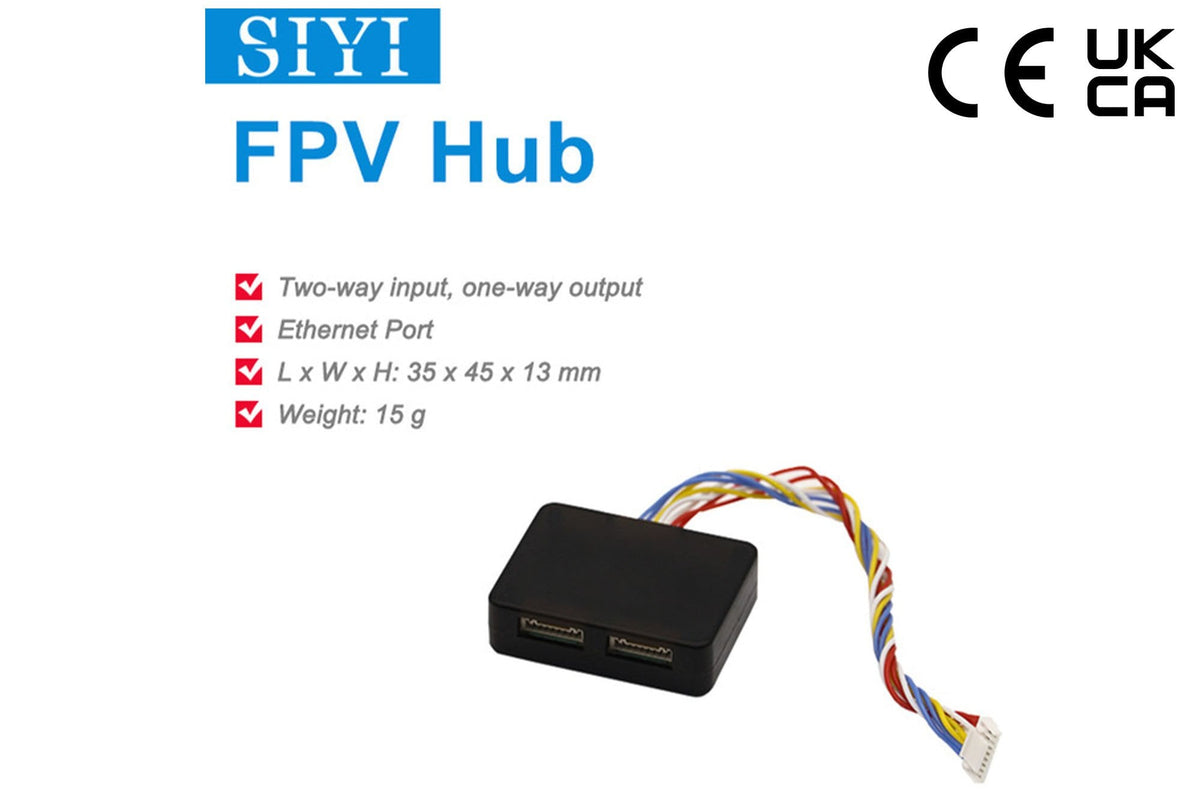 SIYI MK15/MK32/HM30/Unit RC 7 Spare parts