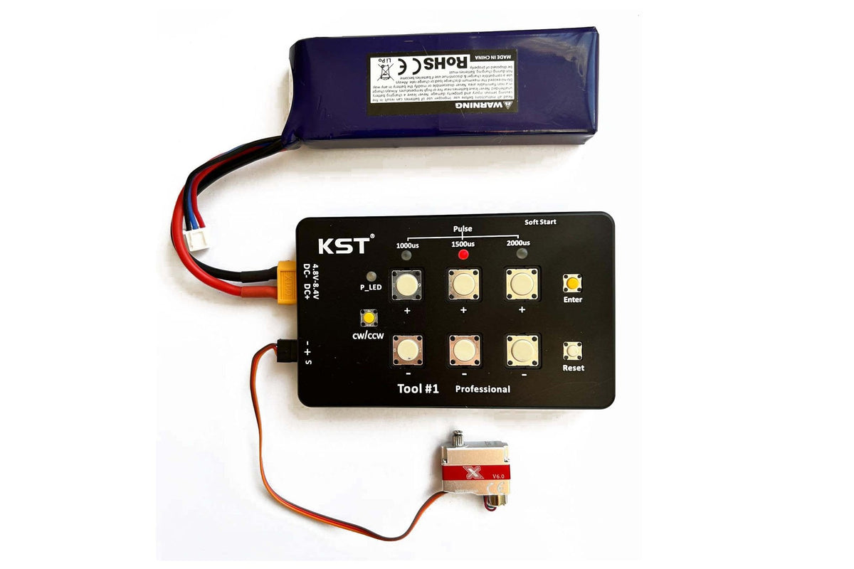 KST Servo Programming Tool 1