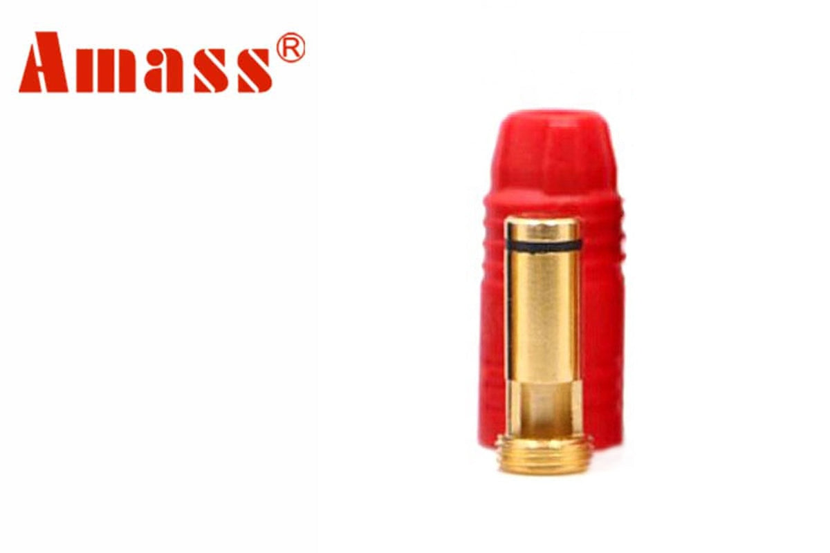 Amass AS150-M - Red - Anti-Spark