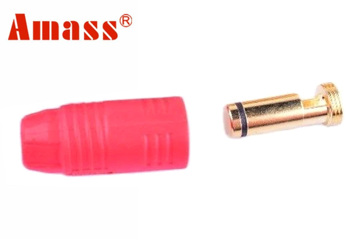 Amass AS150-M - Red - Anti-Spark