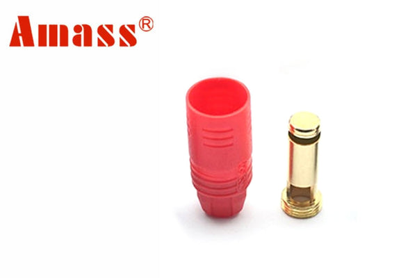 Amass AS150-M - Red - Anti-Spark