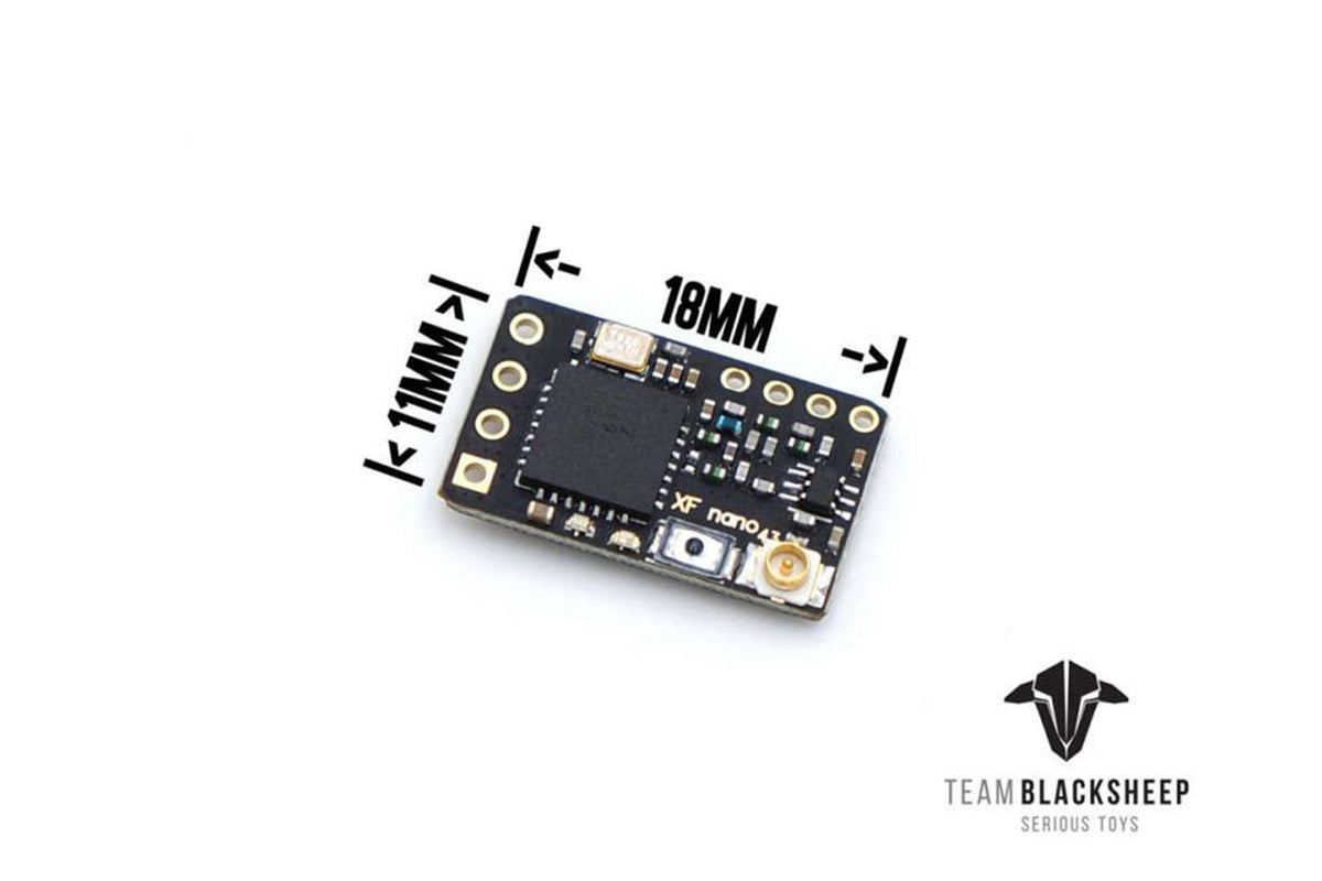 TBS Crossfire Nano RX (SE)- FPV Long Range Drone Receiver