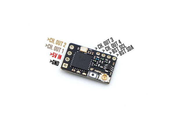 TBS Crossfire Nano RX - FPV Long Range Drone Receiver
