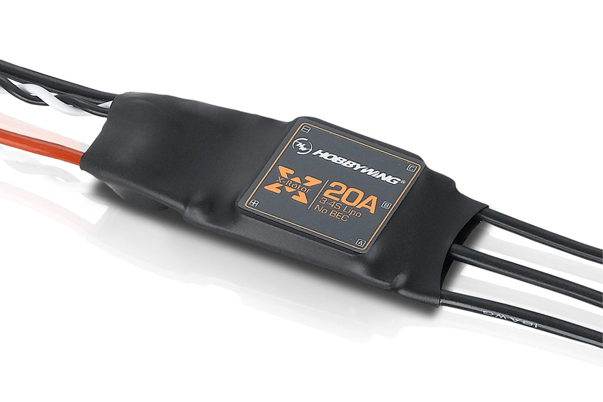Hobbywing - XRotor 20A 3-4S WIRE