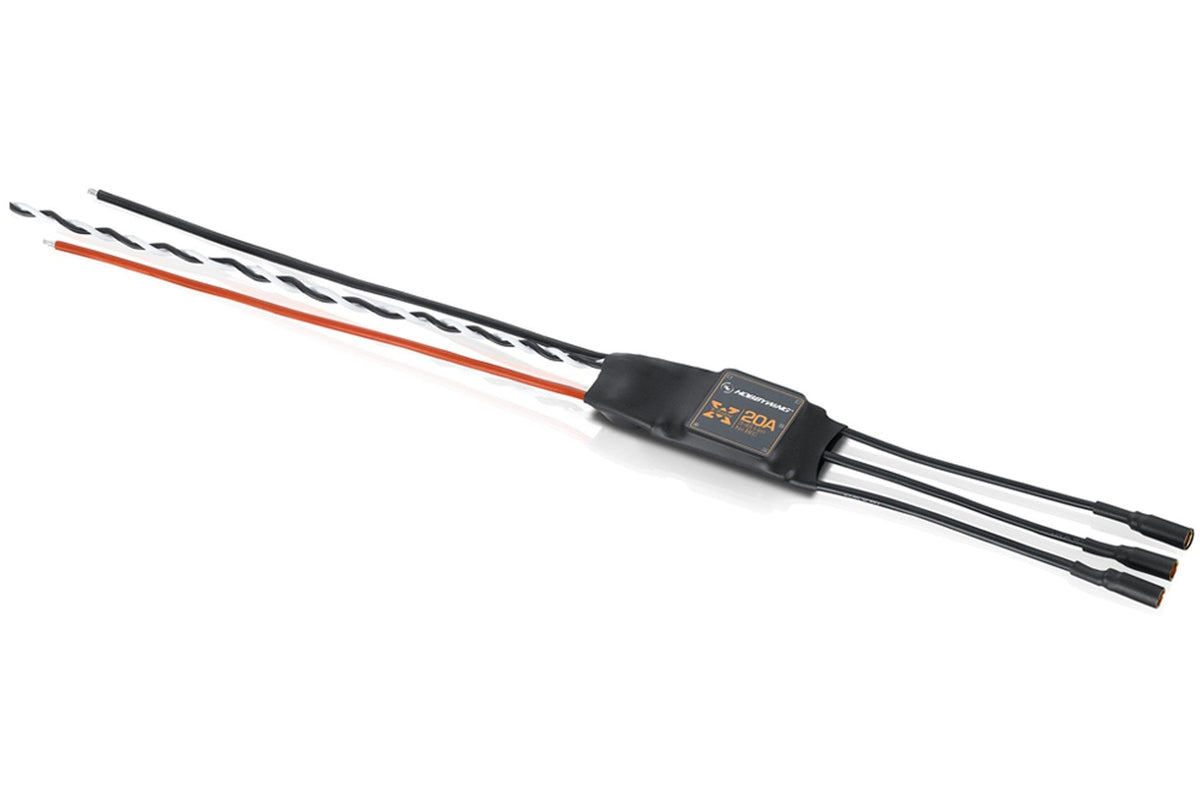 Hobbywing - XRotor 20A 3-4S WIRE